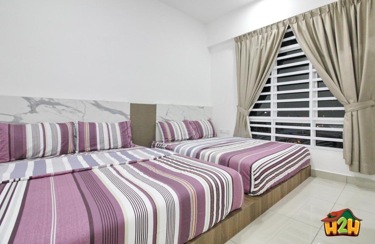 Ferienwohnung H2H - Botanical Majestic Ipoh Exterior foto