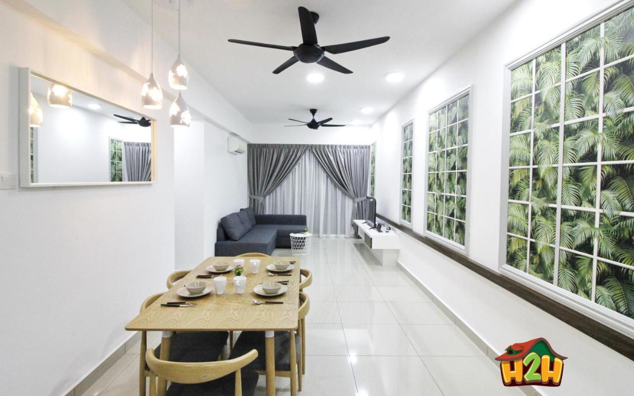 Ferienwohnung H2H - Botanical Majestic Ipoh Exterior foto