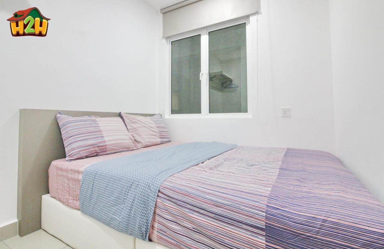 Ferienwohnung H2H - Botanical Majestic Ipoh Exterior foto